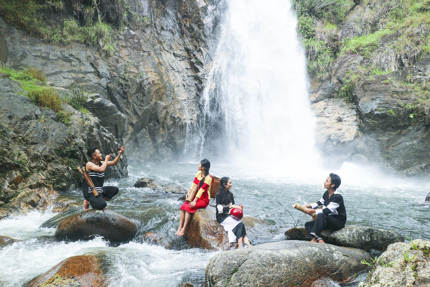 Độc đáo làng du lịch cộng đồng ở Khánh Sơn