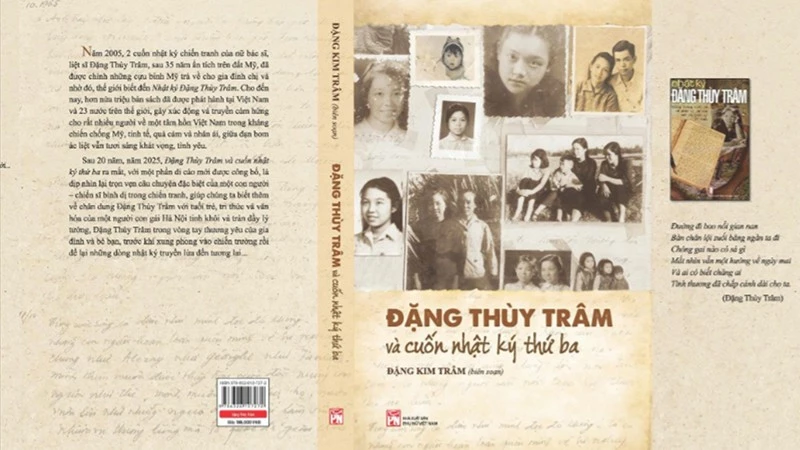 Những điều đặc biệt trong "Đặng Thùy Trâm và cuốn nhật ký thứ ba"