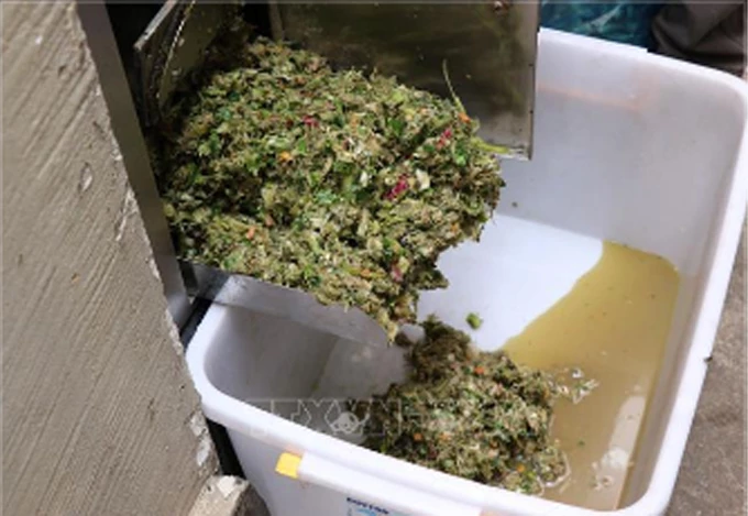 Công nghệ ủ rác hữu cơ dễ phân hủy - Giải pháp tiết kiệm, thân thiện môi trường