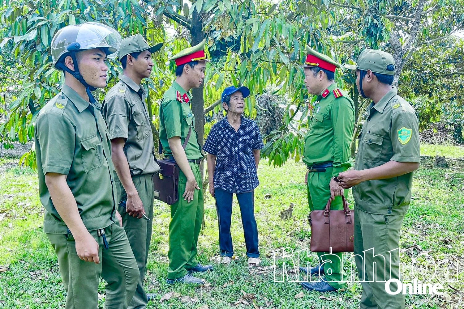 Công tác đảm bảo an ninh trật tự ở xã Sơn Hiệp: Hiệu quả từ sự chung sức của nhân dân 