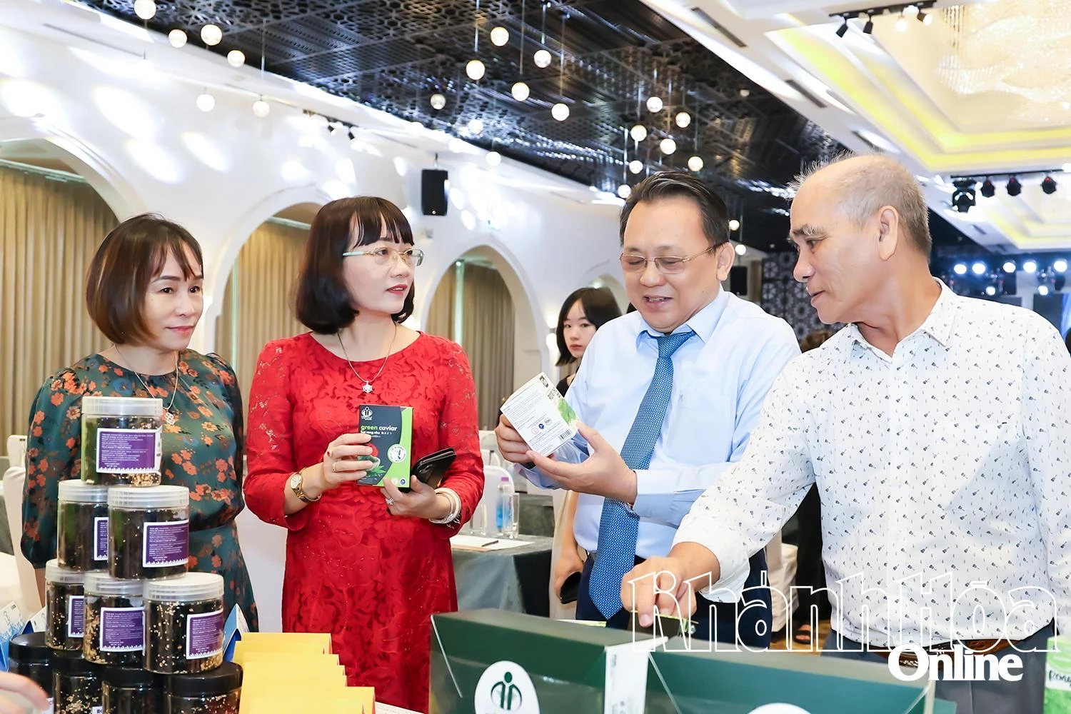 Tiếp tục nâng tầm giá trị sản phẩm OCOP