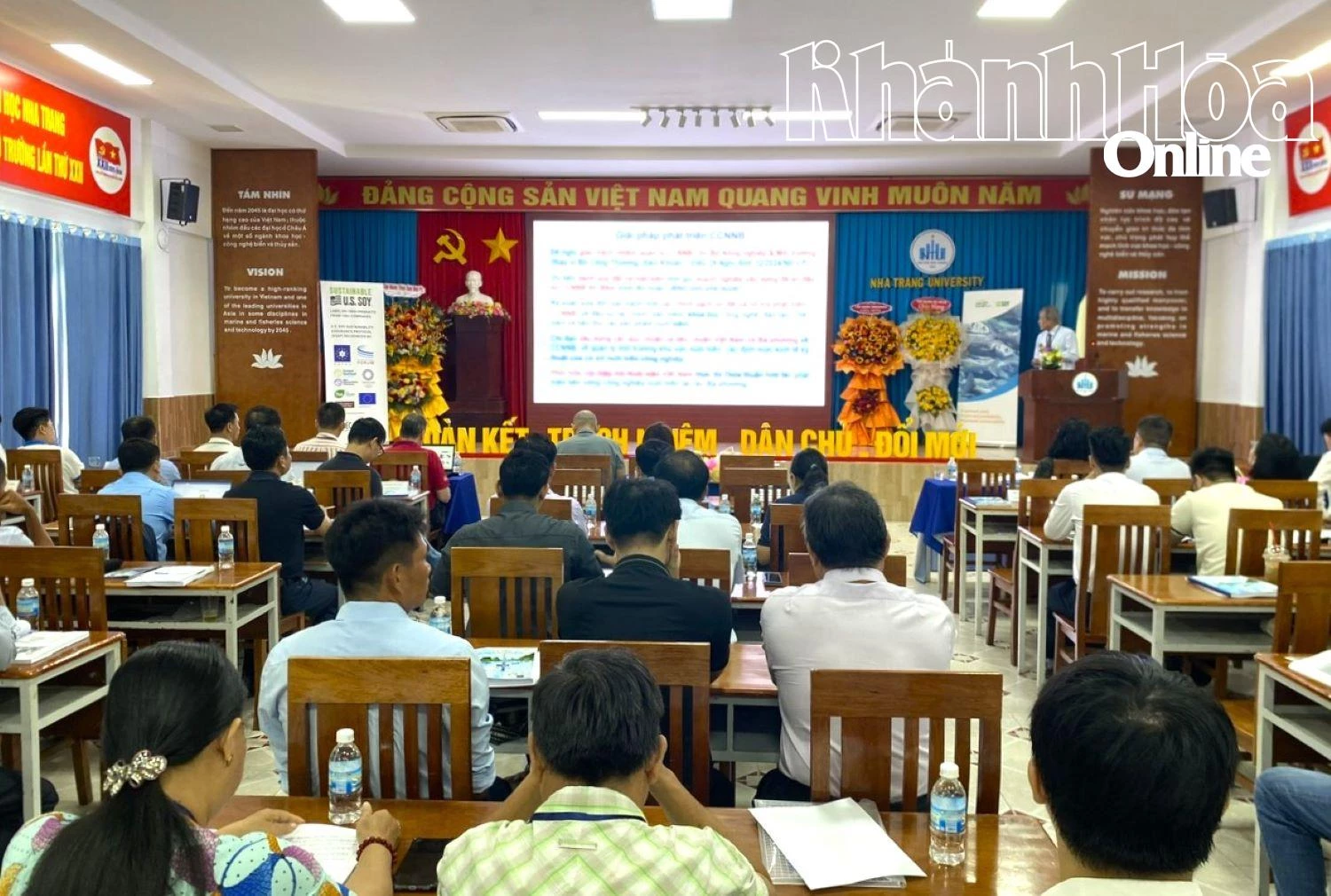 Viện Nuôi trồng Thủy sản - Trường Đại học Nha Trang tổ chức diễn đàn phát triển nuôi biển bền vững