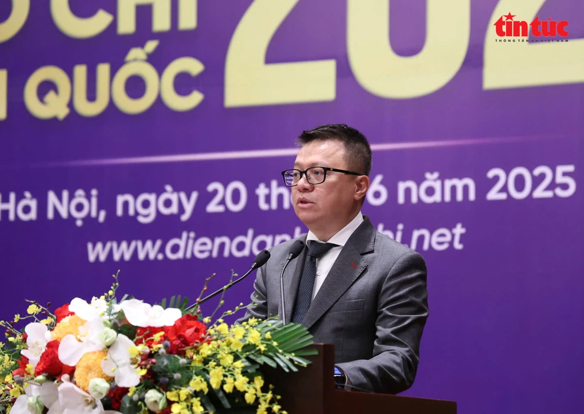 Bế mạc diễn đàn báo chí toàn quốc 2025