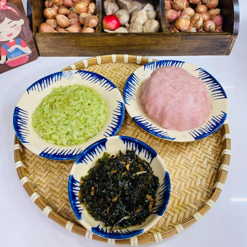 Chả cá thác lác chiên cốm giòn rụm