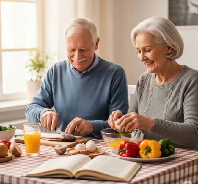 5 dưỡng chất cần thiết cho người cao tuổi