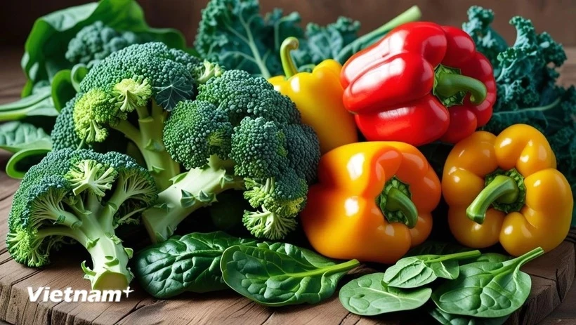 Những loại rau ăn vào bữa tối sẽ giúp tăng collagen cho da luôn tươi trẻ