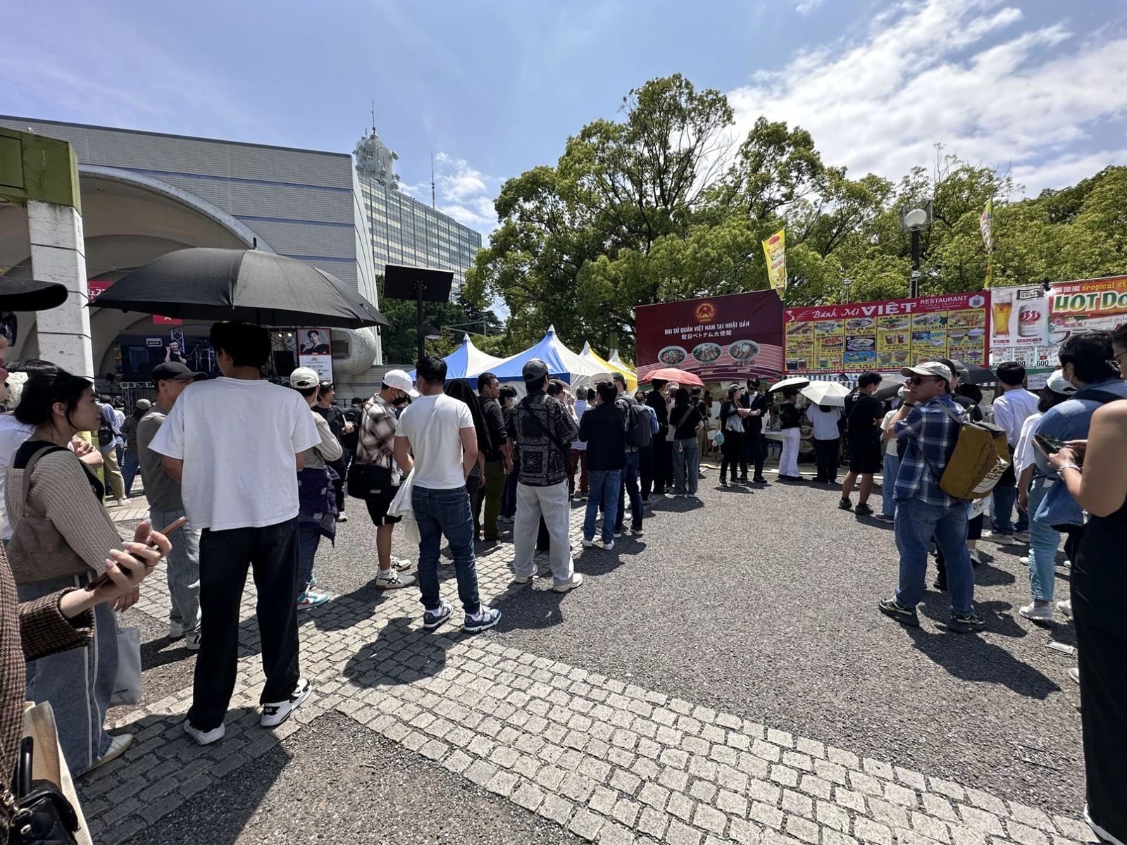 Sôi động không khí Lễ hội Việt Nam 2025 tại Nhật Bản