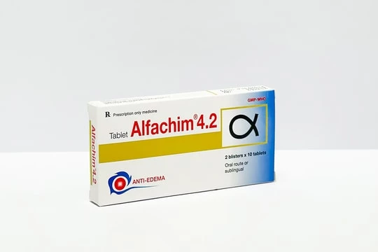 Thu hồi lô kháng viêm Alfachim 4.2 không đạt chất lượng