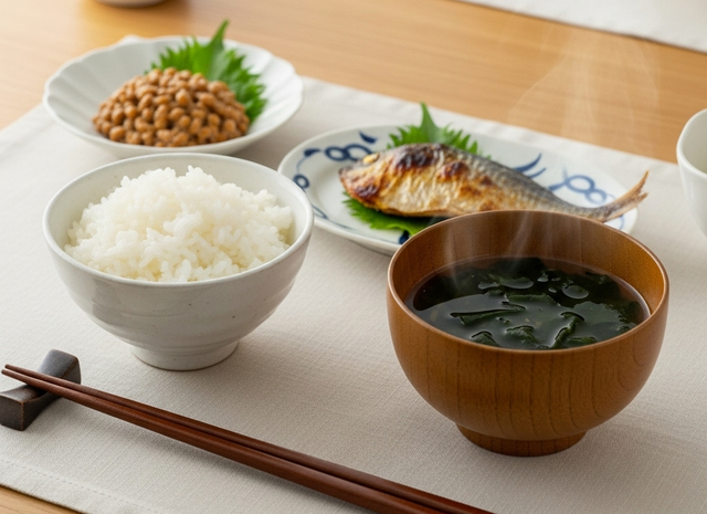 Natto tốt cho sức khỏe đường ruột. Ảnh: AI