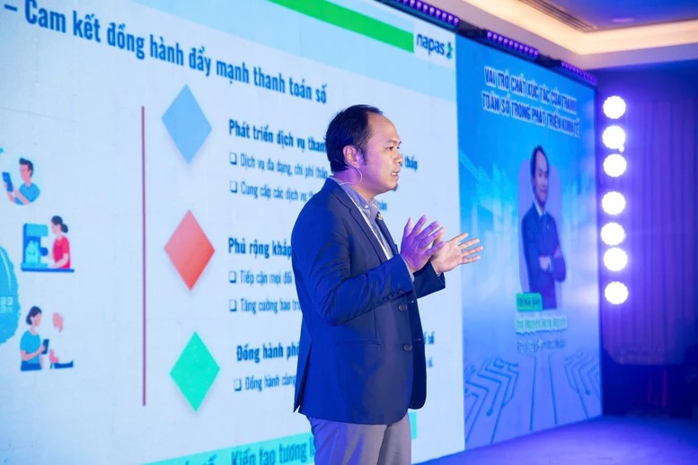 Ông Nguyễn Hưng Nguyên – Phó Tổng Giám đốc Công ty Cổ phần Thanh toán Quốc gia Việt Nam (NAPAS)