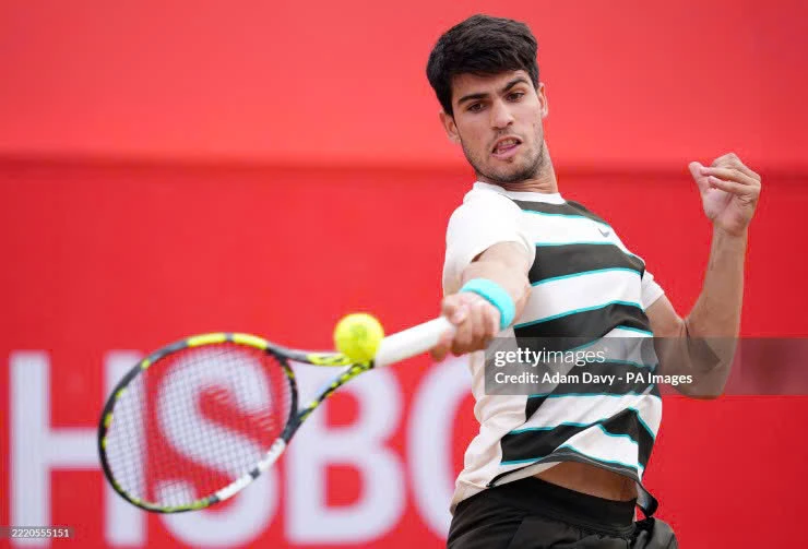 ATP 500 Halle Open: "Hoàng tử Đức" Zverev lại gục ngã trên sân nhà