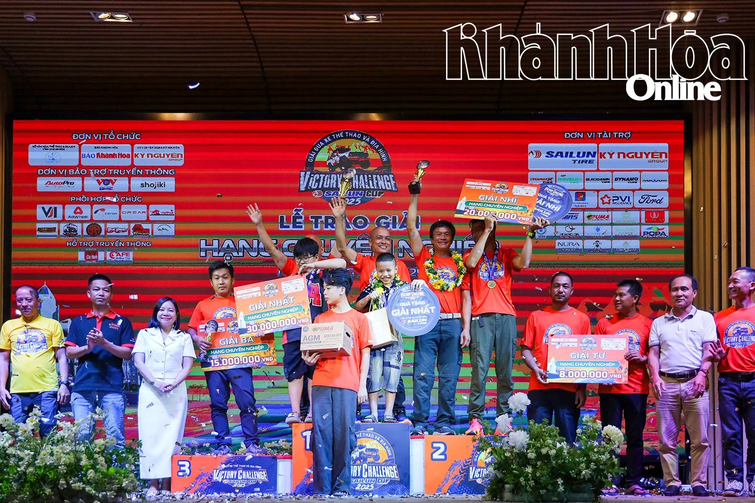 Victory Challenge Sailun Cup 2025 ends successfully