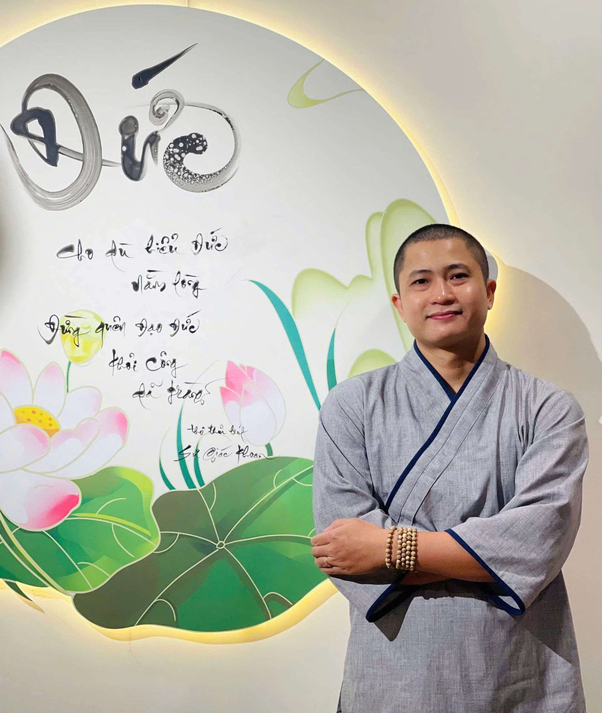 Ông Lê Minh Huân chủ doanh nghiệp Tâm Đức