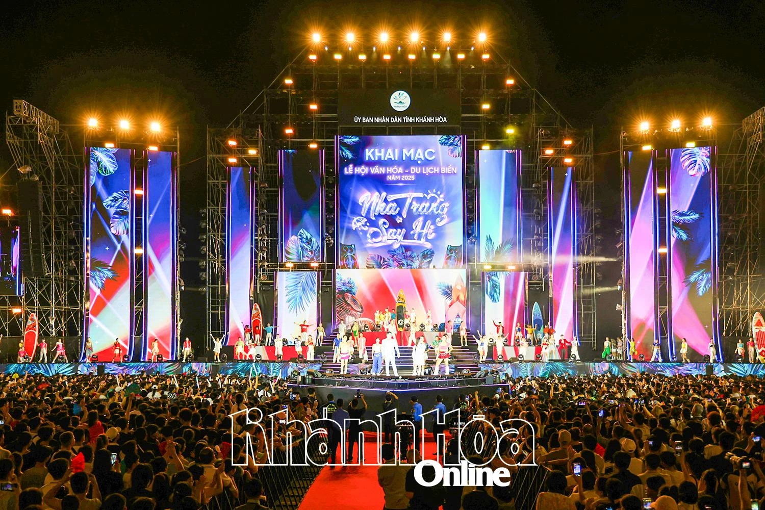 Impressive and colorful Culture and Sea Tourism Festival 2025