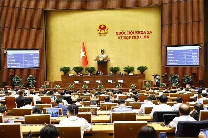 Quốc hội thông qua miễn, hỗ trợ học phí với trẻ mầm non, học sinh phổ thông