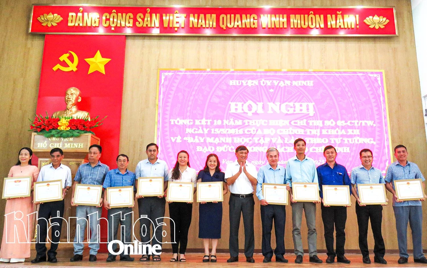 Lan tỏa học tập và làm theo Bác 