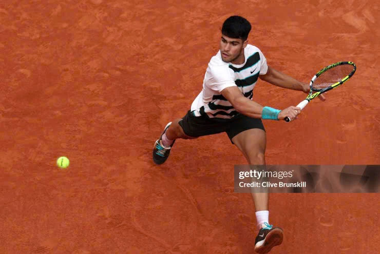 Roland Garros: Những séc thua cần thiết của đương kim vô địch Alcaraz