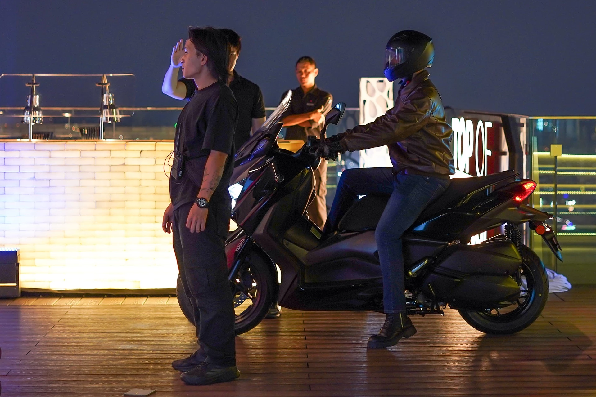 Xe tay ga phân khối lớn ngày càng được ưa chuộng tại Việt Nam và nhiều nước châu Á nhờ sự kết hợp giữa tiện ích đô thị và khả năng vận hành mạnh mẽ. Ảnh: Hoàng Linh