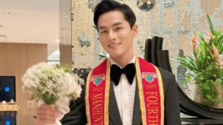 Vũ Linh hy vọng có thể góp phần quảng bá hình ảnh con người và văn hóa Việt Nam. (Ảnh: BTC)