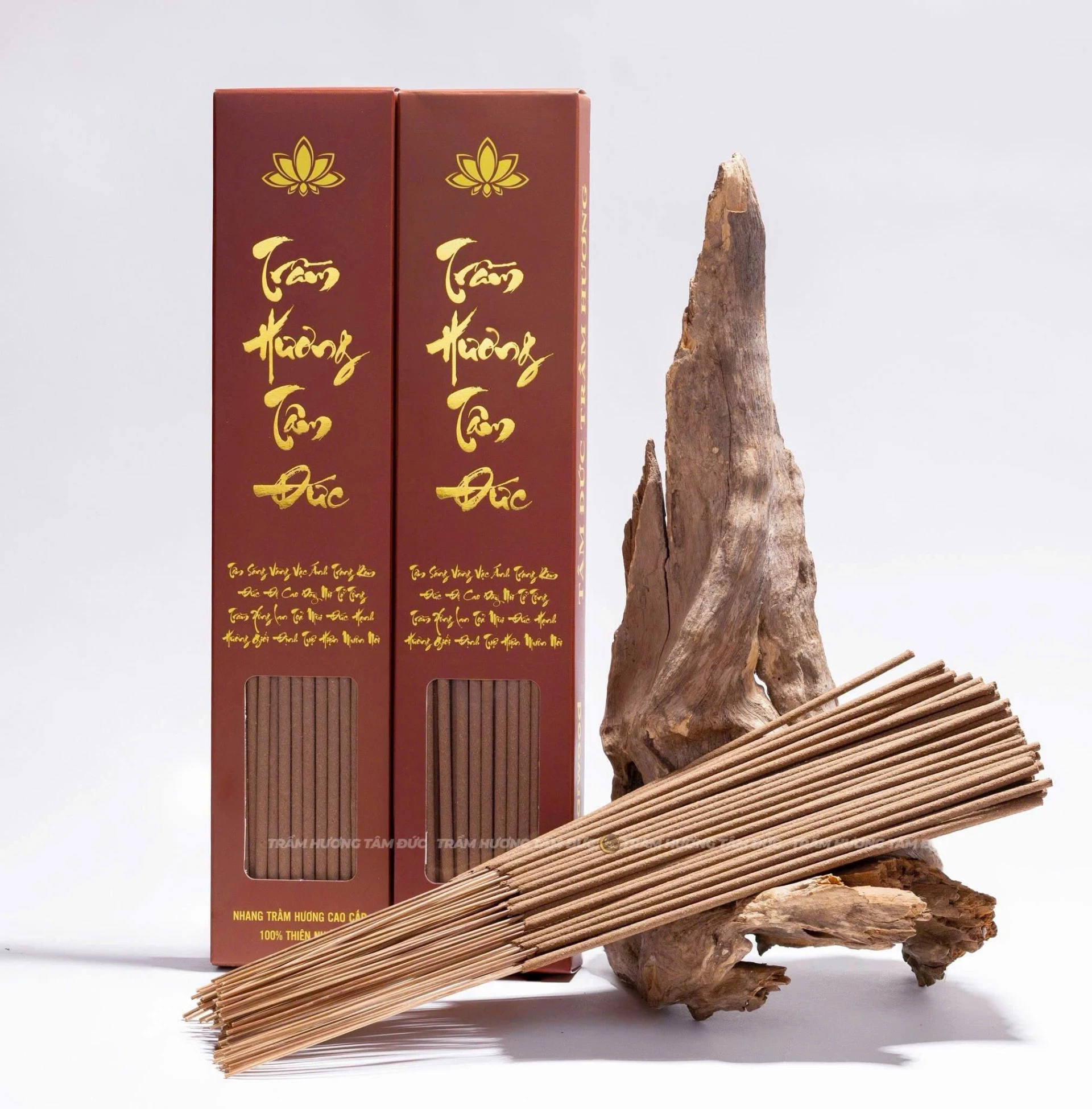 Tâm Đức: Từ hương trầm cửa Phật đến thương hiệu vì cộng đồng