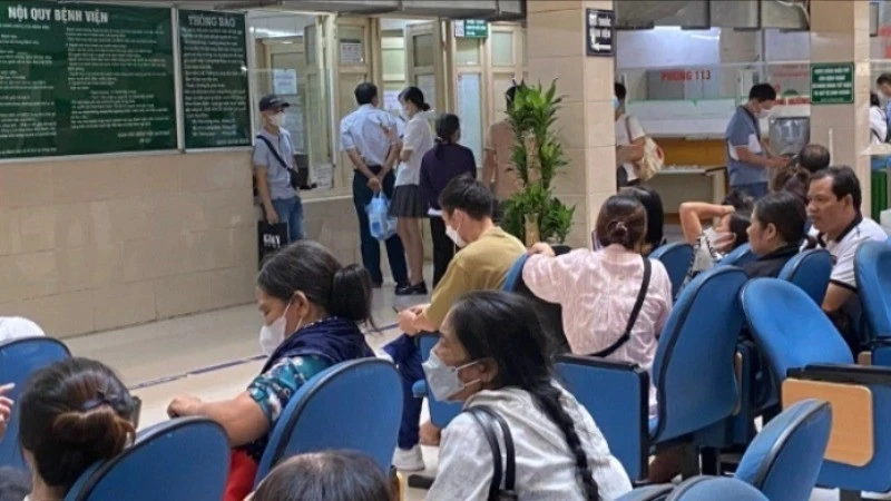 Bảo vệ sức khỏe người bệnh và nhân viên y tế khi thời tiết nắng nóng