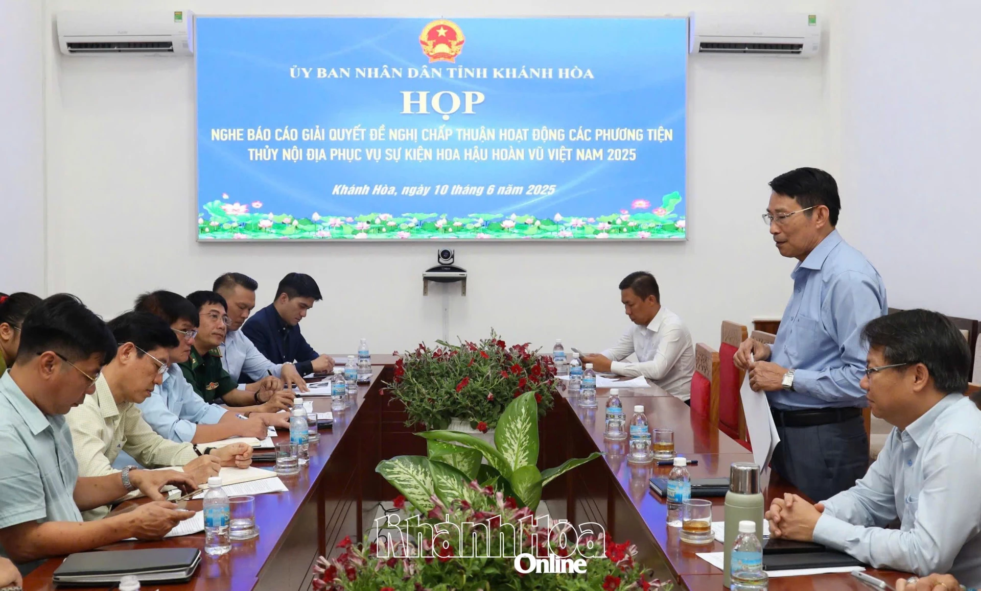 Đồng ý phương án đưa, đón khách tham dự Hoa hậu Hoàn vũ Việt Nam năm 2025