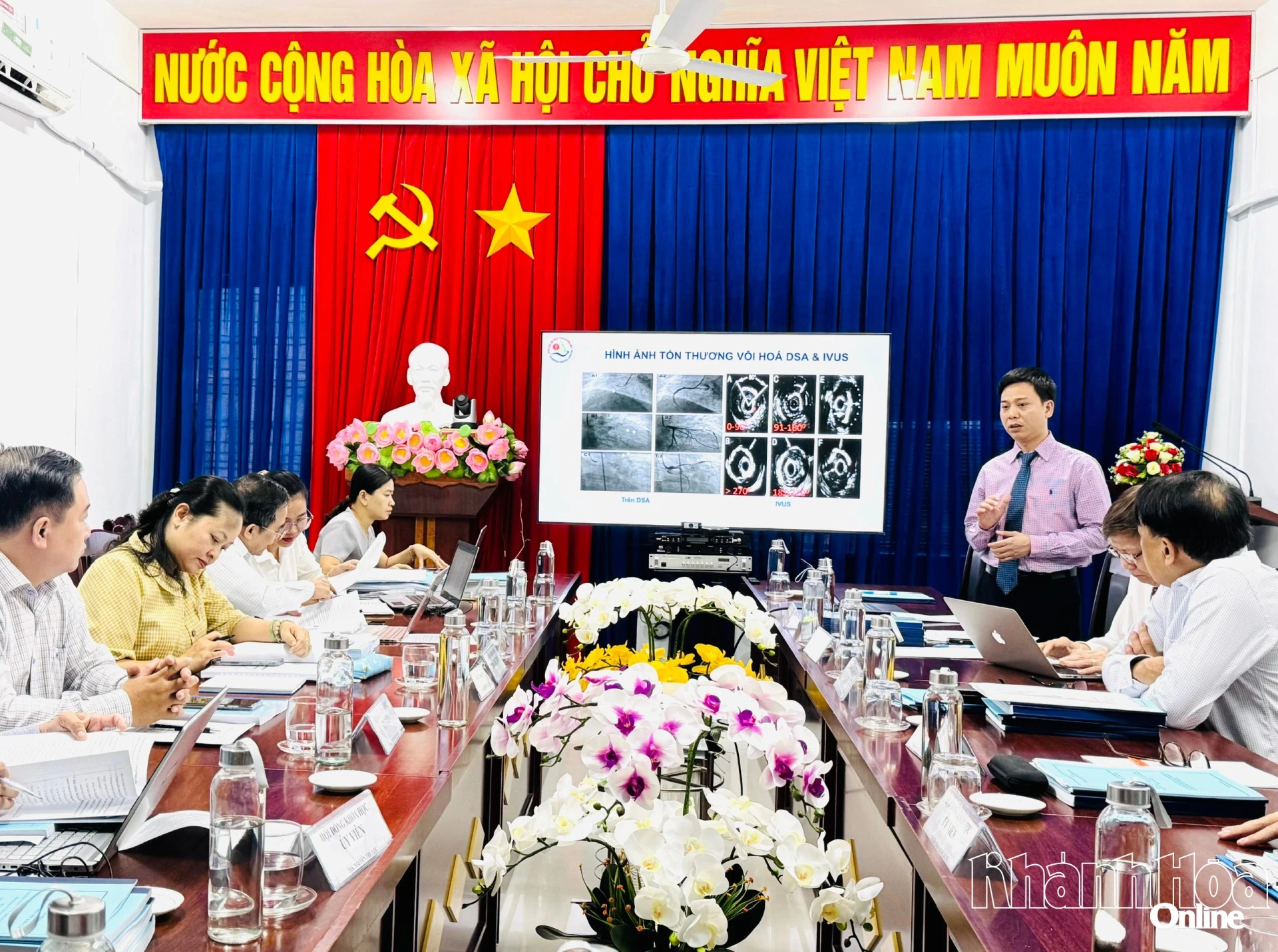 Nghiệm thu đề tài nghiên cứu, ứng dụng bóng cắt trong can thiệp tổn thương mạch vành canxi hóa