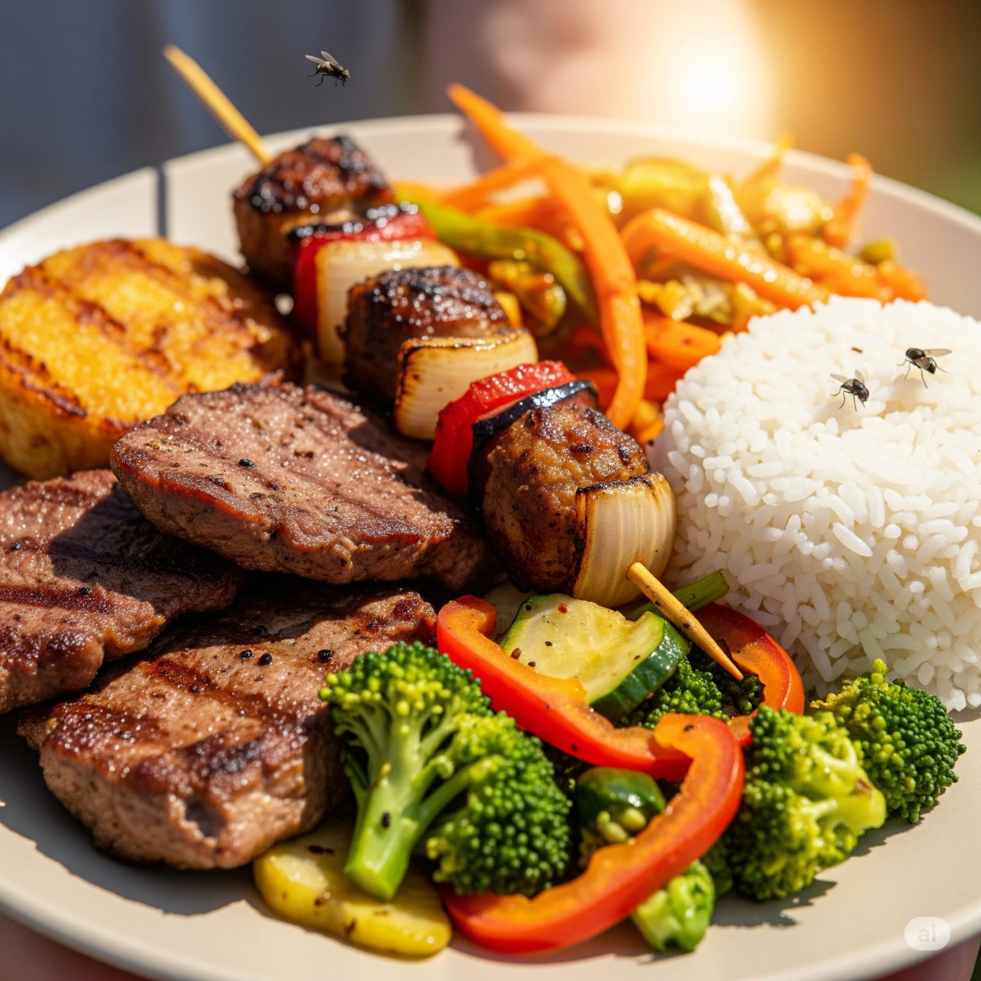 Mùa hè nắng nóng tiềm ẩn nhiều nguy cơ ngộ độc thực phẩm nếu thức ăn không được đảm bảo an toàn.