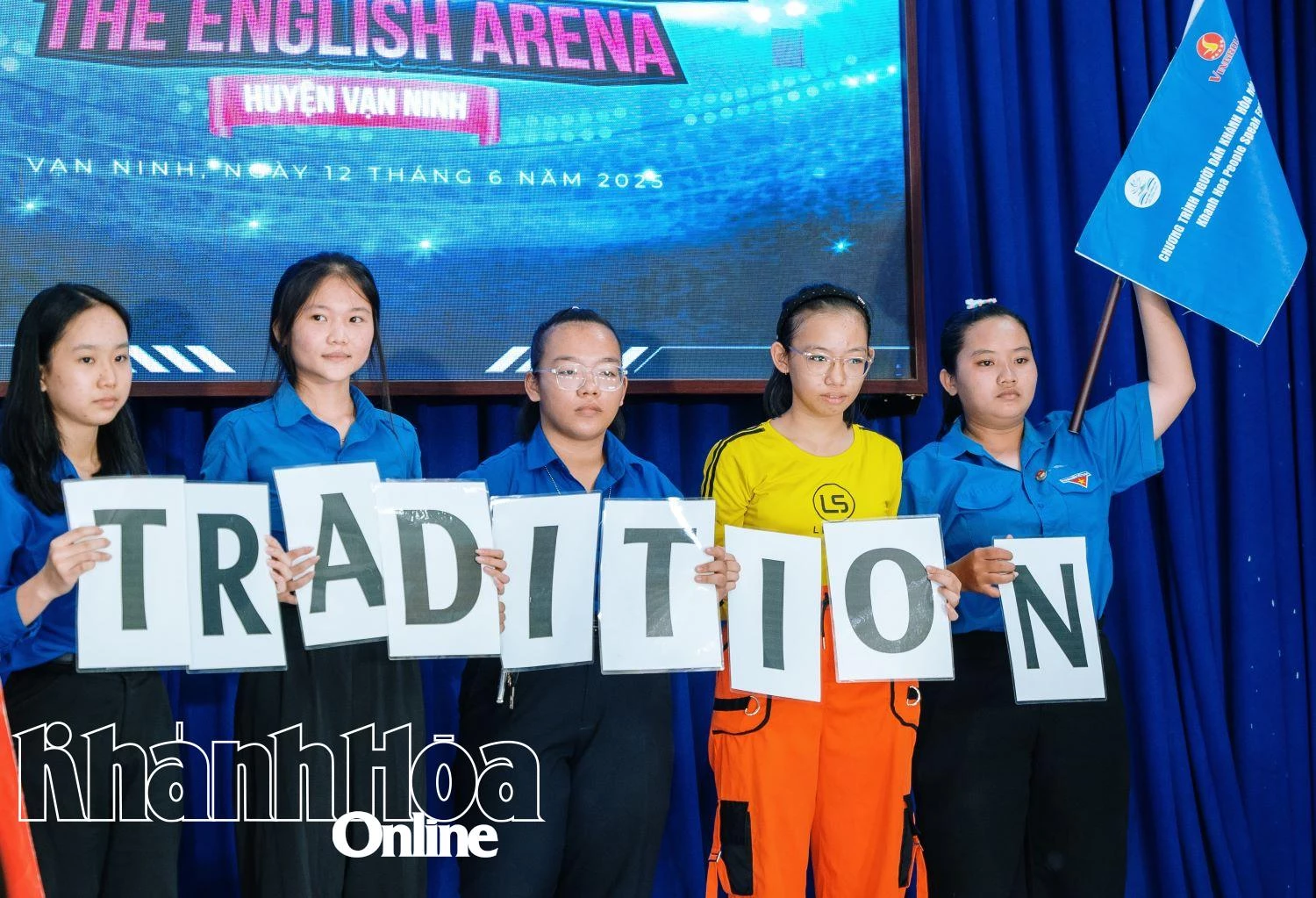 Đa dạng, hấp dẫn các sân chơi tiếng Anh