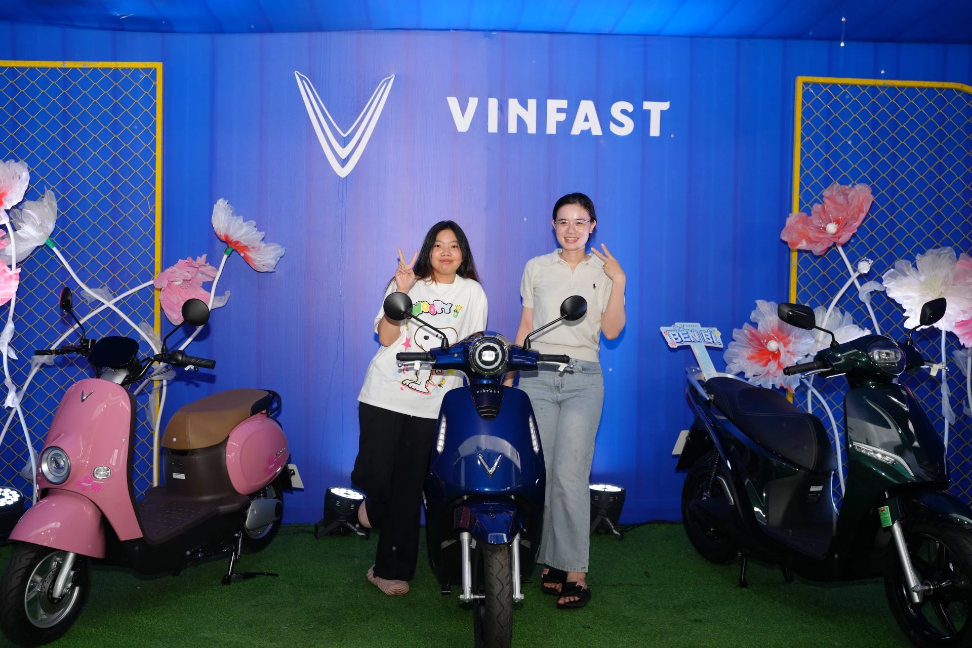 Đi làm không lo xăng tăng giá: Xe máy VinFast “gây bão” tại các khu công nghiệp