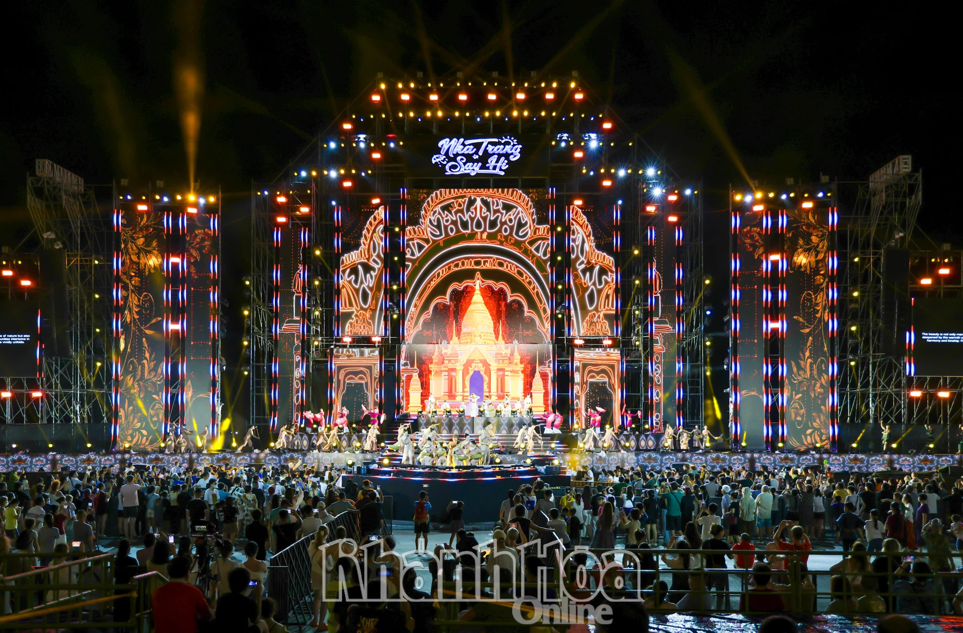 Tổng duyệt chương trình “Nha Trang say Hi”