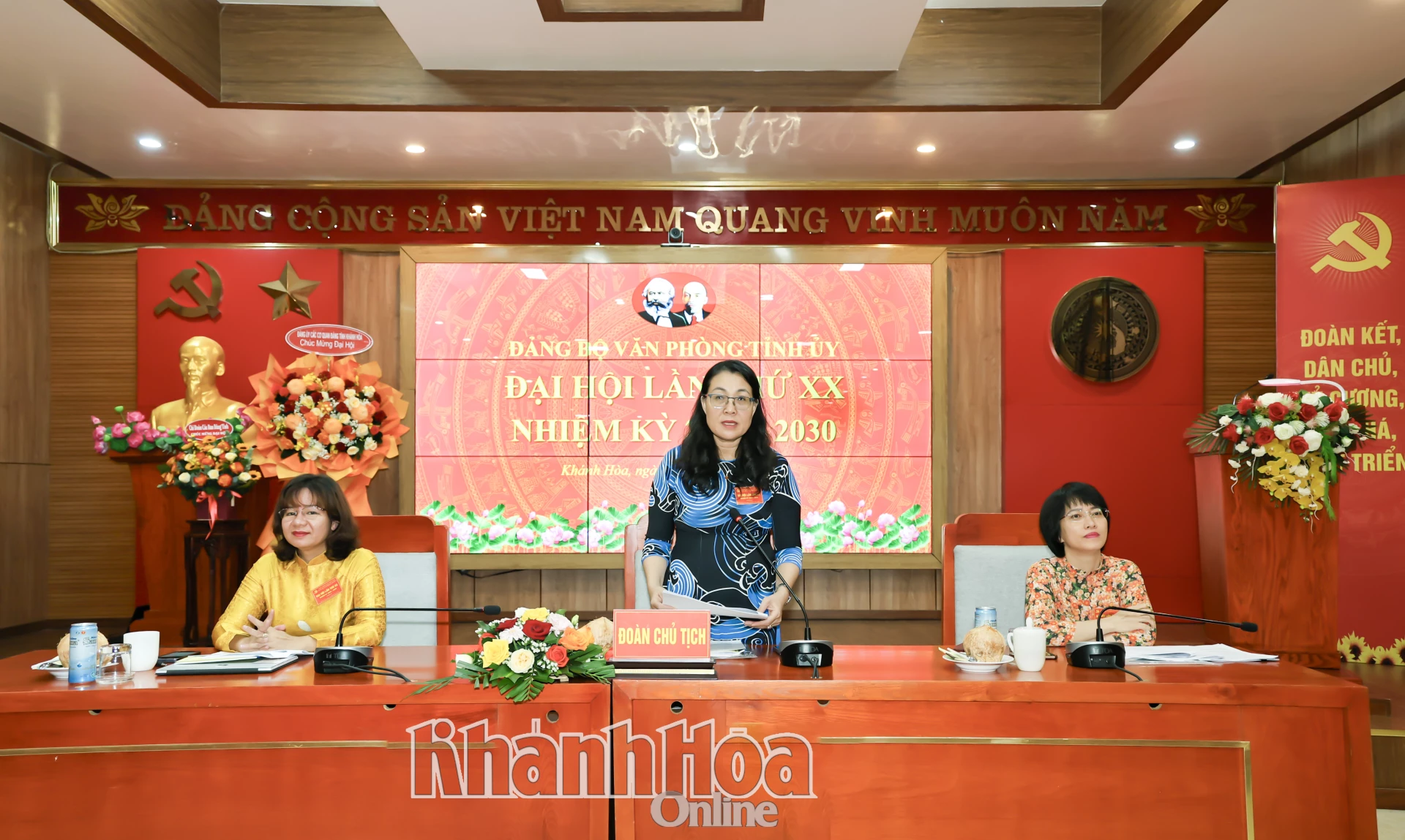 Đại hội Đảng bộ Văn phòng Tỉnh ủy lần thứ XX, nhiệm kỳ 2025 - 2030