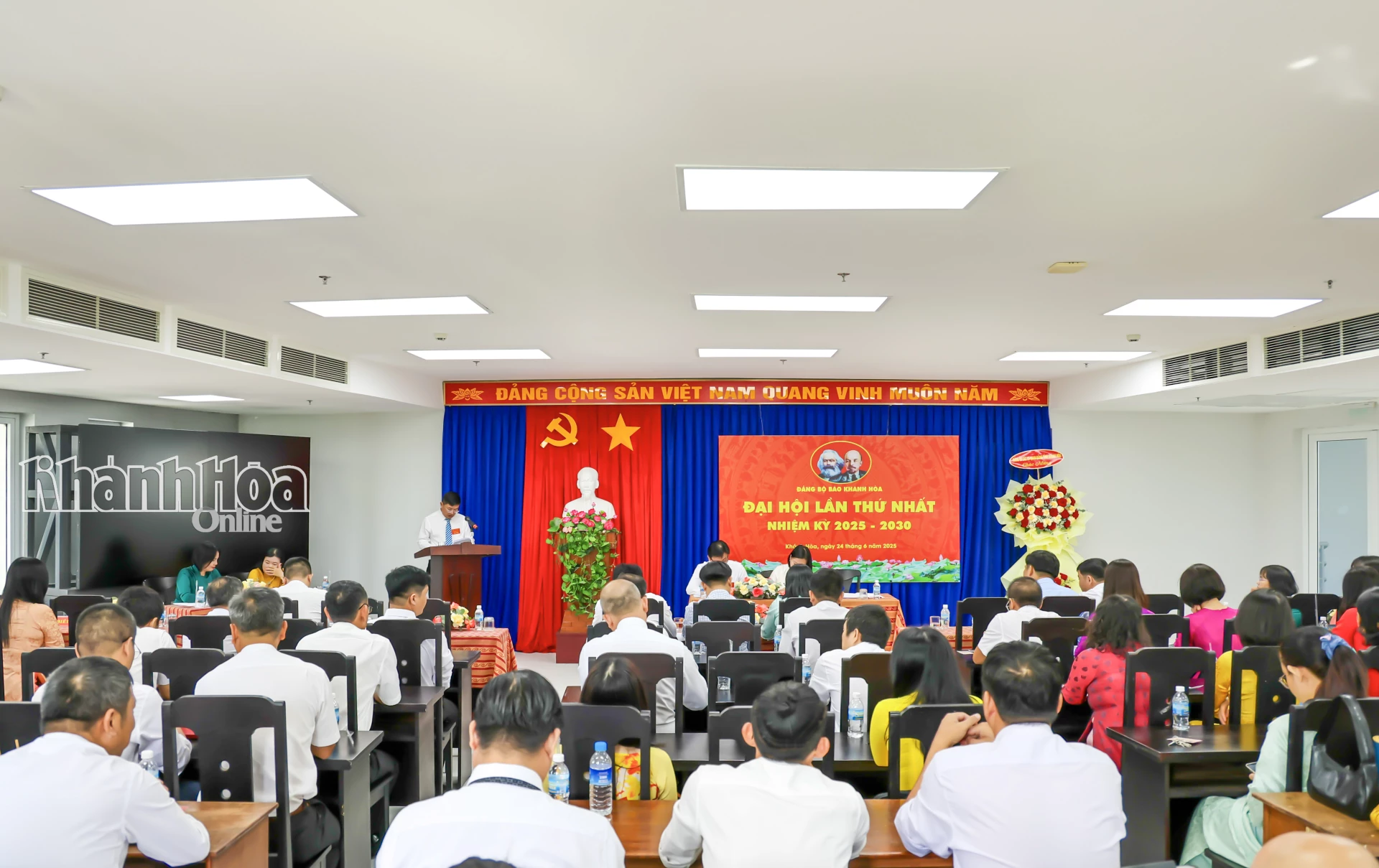 Quang cảnh Đại hội.