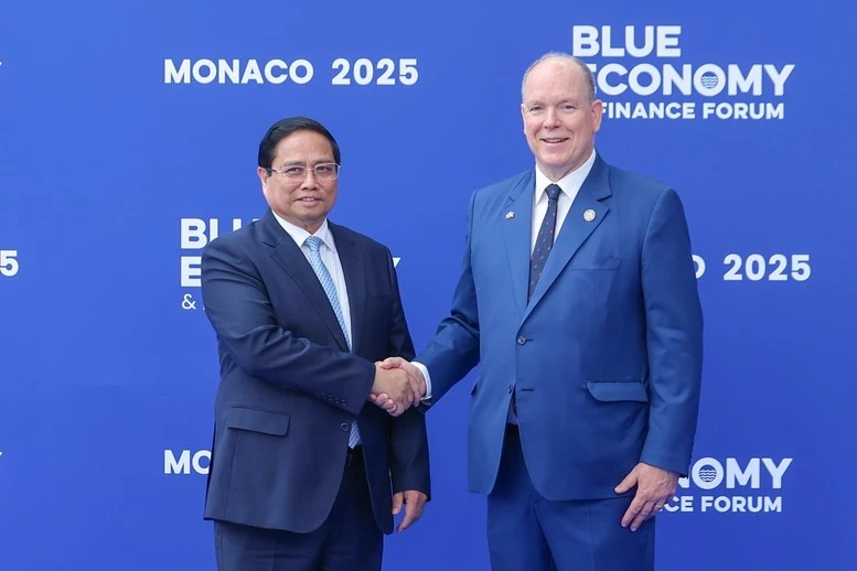 Thủ tướng Phạm Minh Chính bắt đầu các hoạt động tại Hội nghị Đại dương Liên hợp quốc lần thứ ba