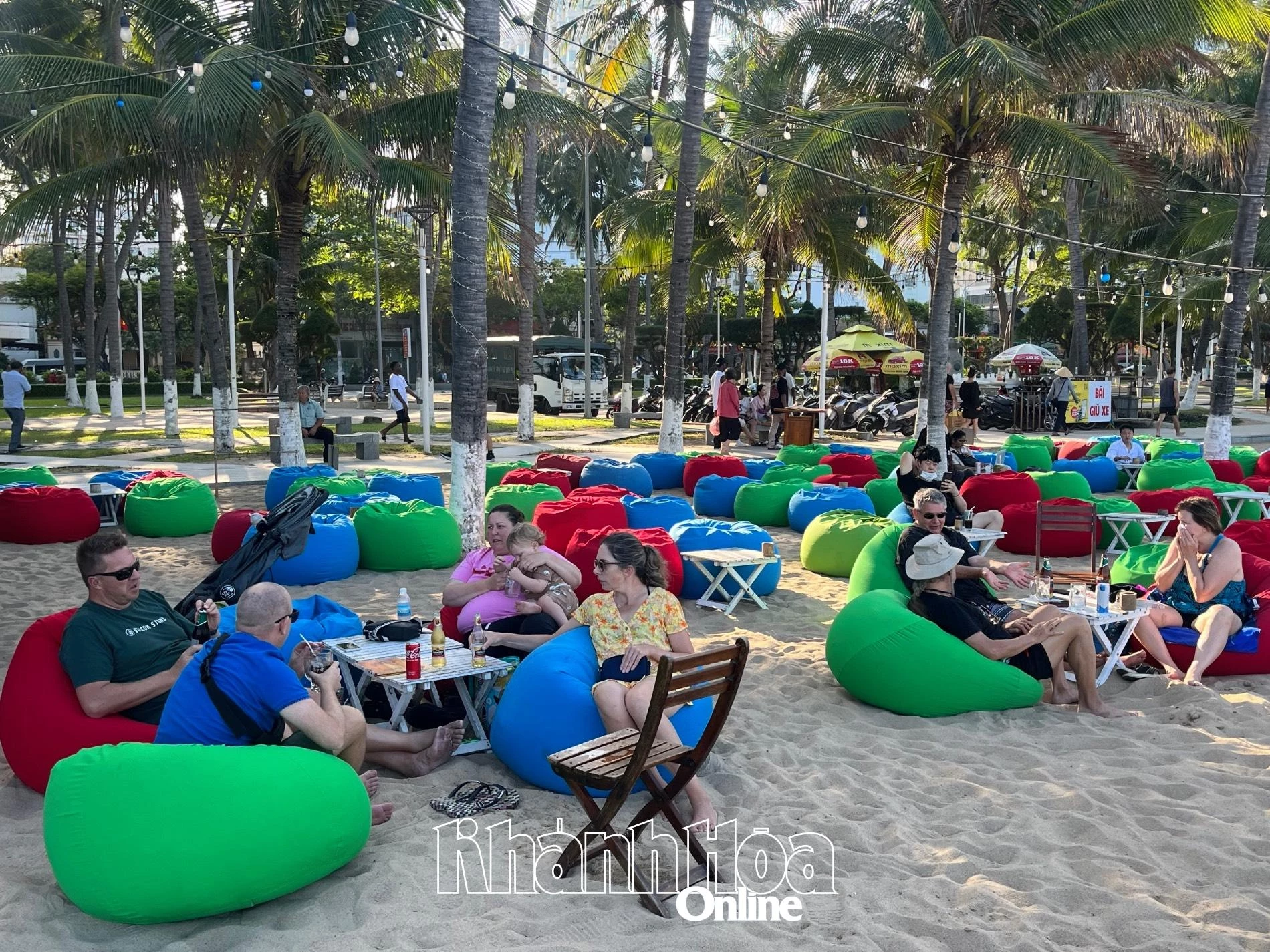 TP. Nha Trang áp dụng đơn giá mới sử dụng mặt bằng bãi biển 