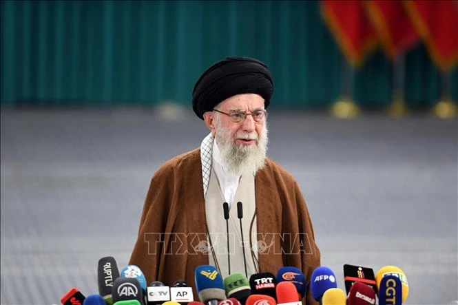 Lãnh tụ tối cao Iran lần đầu lên tiếng sau lệnh ngừng bắn với Israel