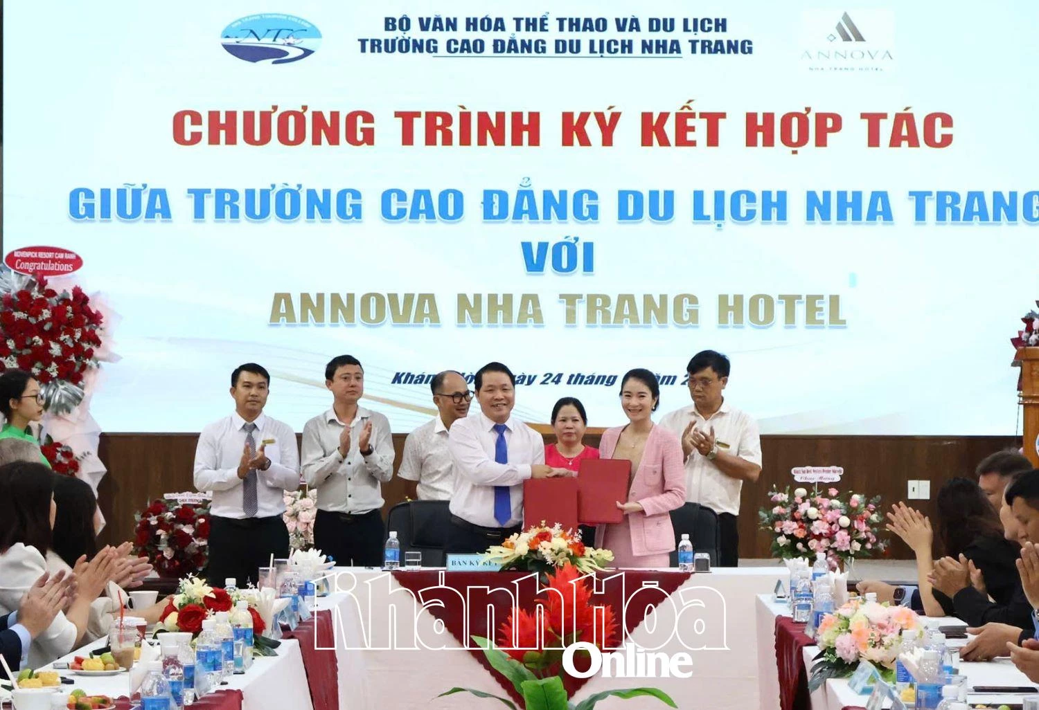 Trường Cao đẳng Du lịch Nha Trang ký kết hợp tác với hơn 50 doanh nghiệp