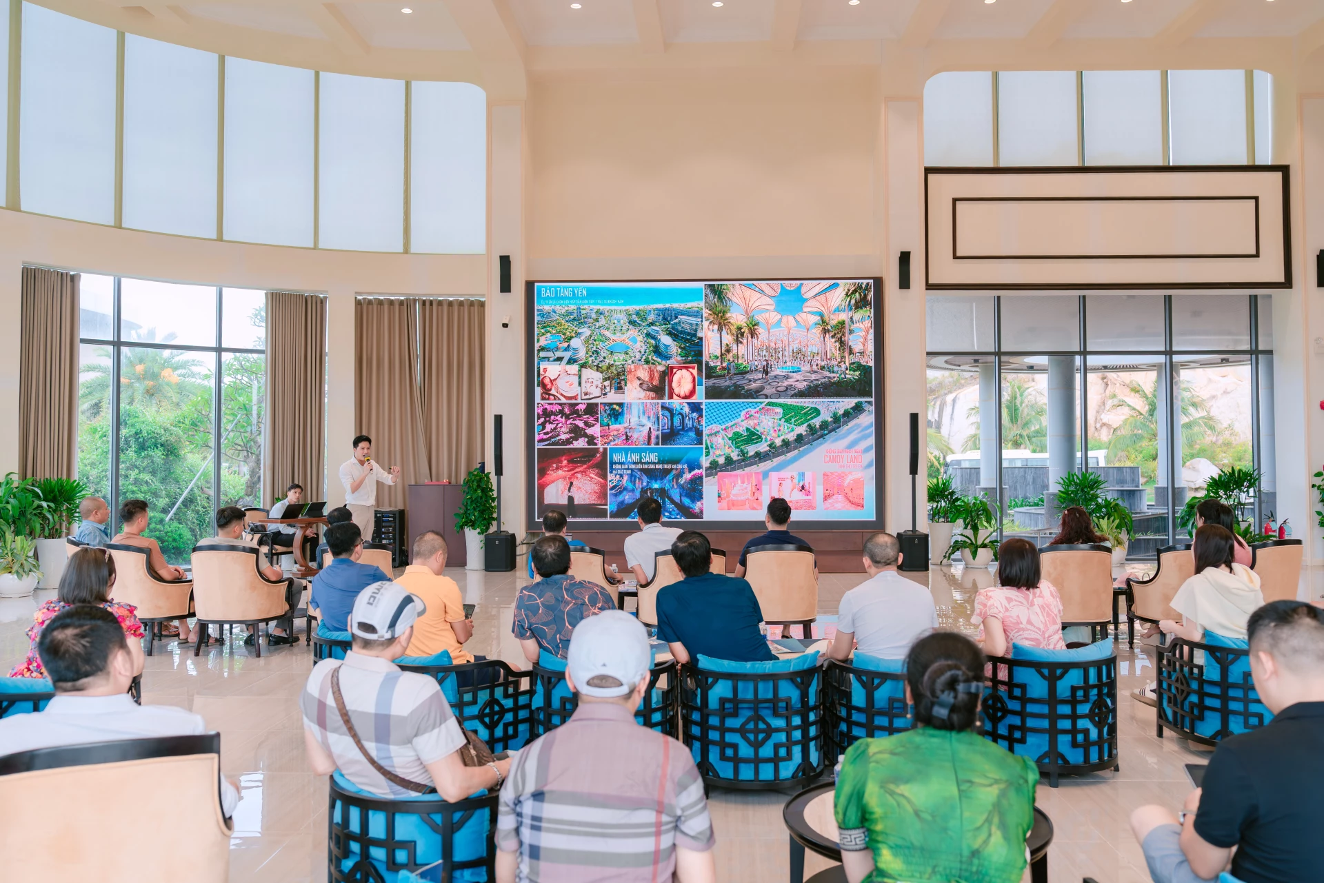 Bên cạnh khai thác đa công năng, nhà đầu tư Sông Town rất quan tâm đến các đại tiện ích phục vụ nhu cầu giải trí, nghỉ dưỡng tại CaraWorld.