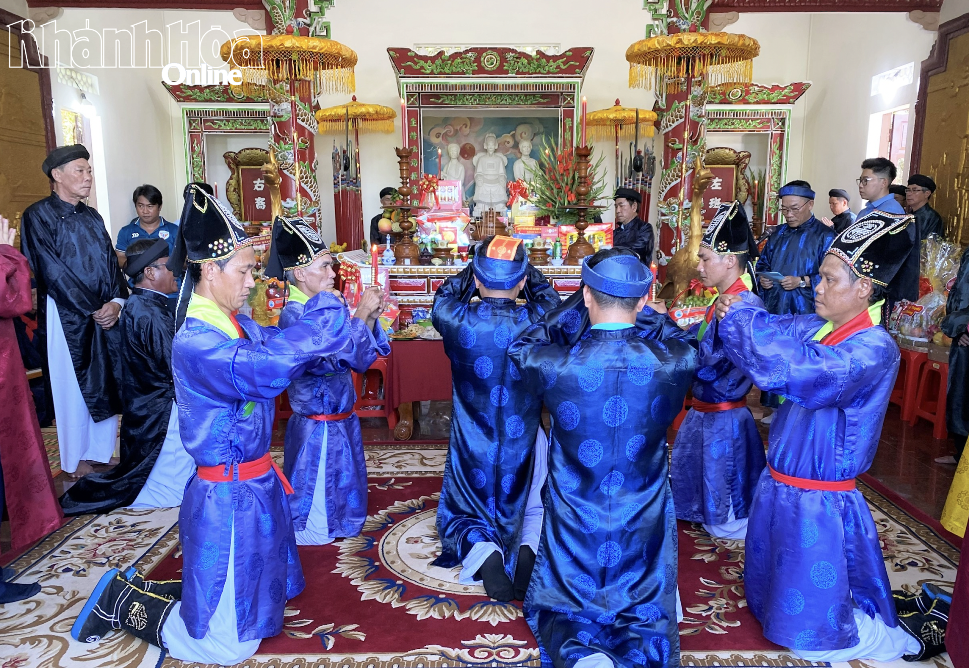 Tổ chức Lễ hội Yến sào Khánh Hòa tại đảo yến Hòn Nội