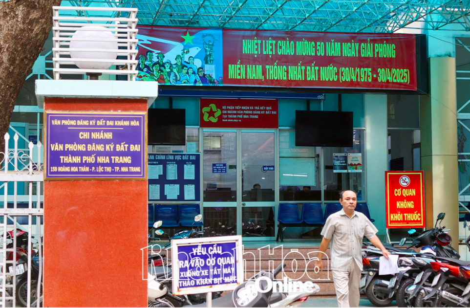 Điều chỉnh tên 8 chi nhánh văn phòng đăng ký đất đai từ ngày 1-7