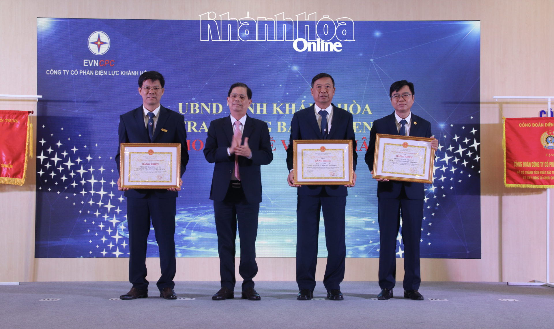 Kỷ niệm 20 năm thành lập Công ty Cổ phần Điện lực Khánh Hòa