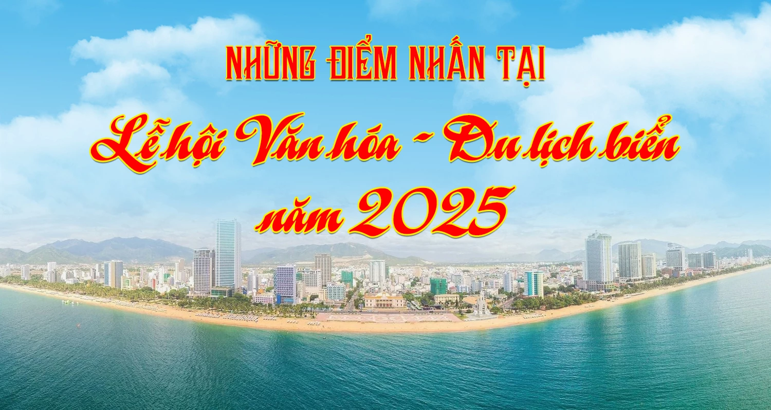 Những điểm nhấn tại Lễ hội Văn hóa - Du lịch biển năm 2025