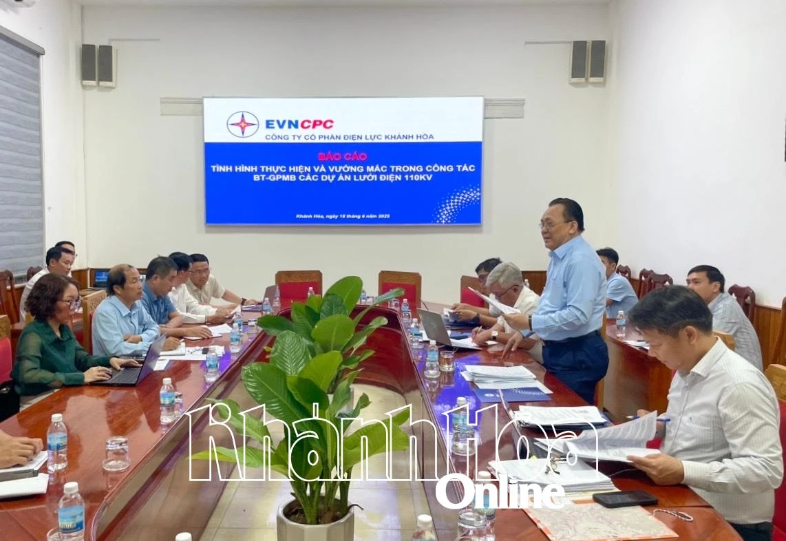 Giải quyết vướng mắc các dự án điện