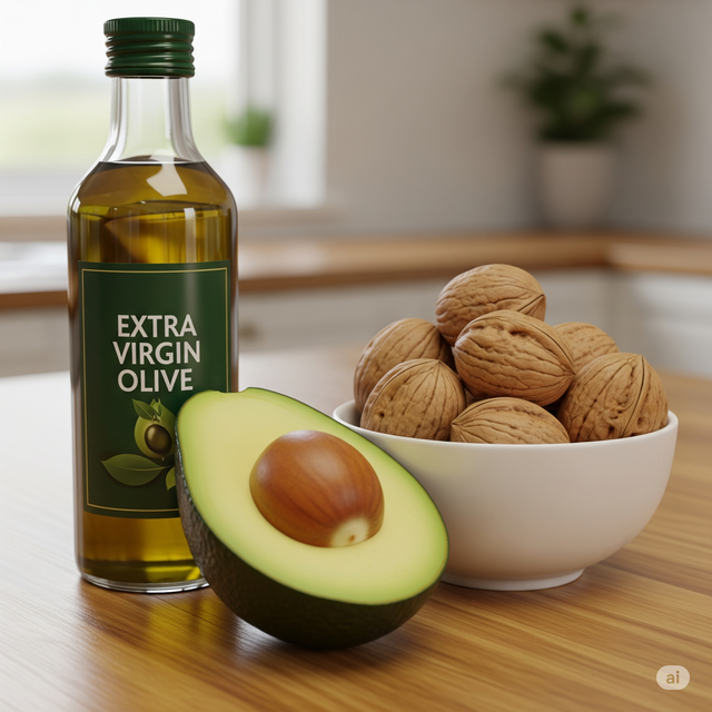 Bổ sung chất béo lành mạnh giúp não bộ hoạt động hiệu quả.