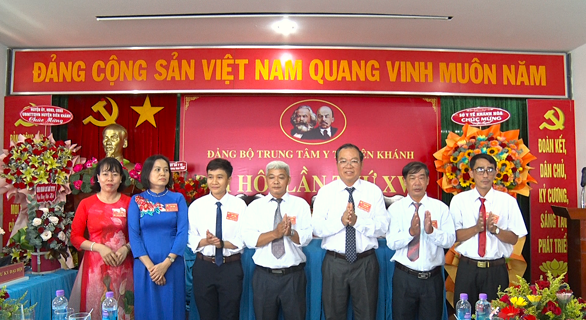 Trung tâm Y tế huyện Diên Khánh tổ chức Đại hội điểm Đảng bộ nhiệm kỳ 2025 - 2030