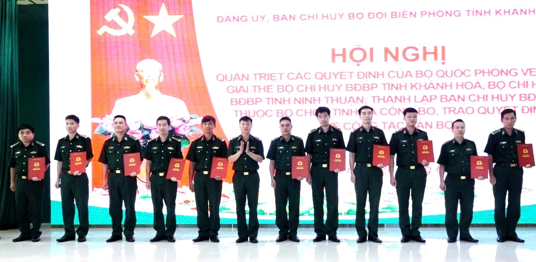 Thành lập Ban Chỉ huy Bộ đội Biên phòng