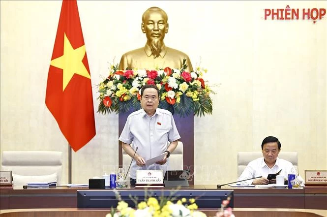 Bế mạc Phiên họp thứ 46 của Ủy ban Thường vụ Quốc hội