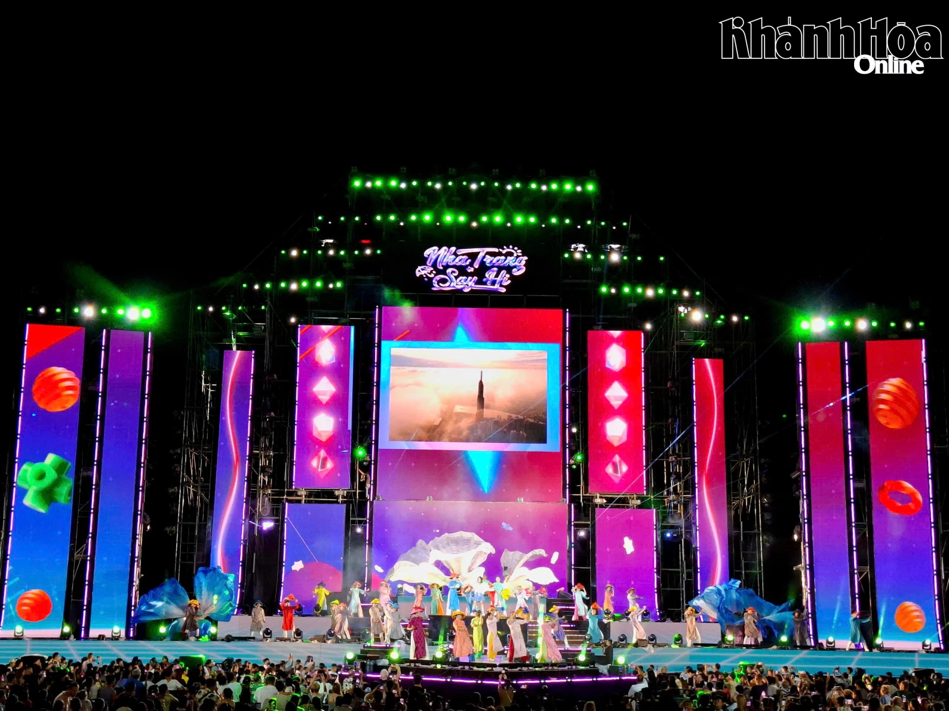 20 giờ 10 phút tối 8-6, Báo Khánh Hòa truyền hình trực tiếp Chương trình Giao lưu văn hóa quốc tế