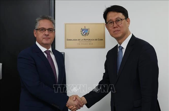 Cuba mở đại sứ quán tại Hàn Quốc