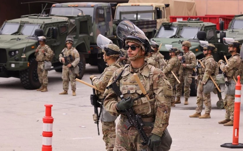 Mỹ: Los Angeles ban bố lệnh giới nghiêm tại khu trung tâm